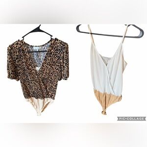 WAYF Bodysuit X-Small Bundle- NWT